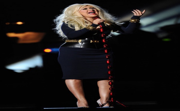 Photo : Christina Aguilera presque méconnaissable