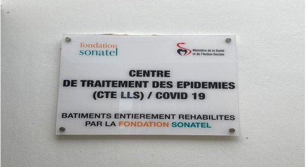 Le Ministère de la Santé et de l’Action Sociale ouvre le Centre de traitement de l’ex-hangar des pèlerins aménagé par la Fondation SONATEL