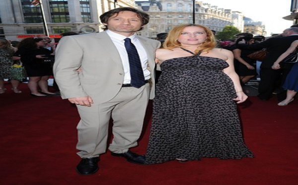 Gillian Anderson avec David Duchovny ?
