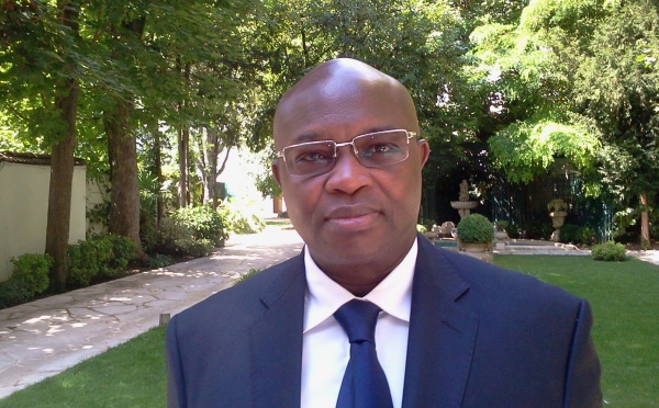 Les Photos exclusives de Me Alioune Badara Cissé à Paris
