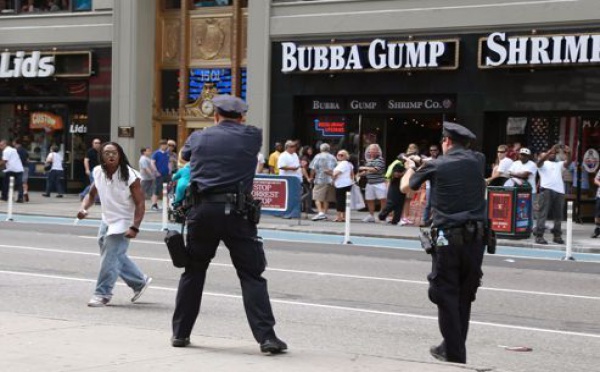 La police se défend après avoir tué un homme à New York