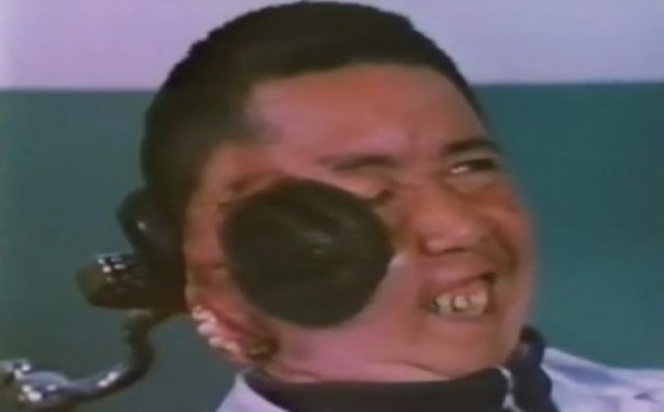 L'homme aux deux visages! ( VIDEO)