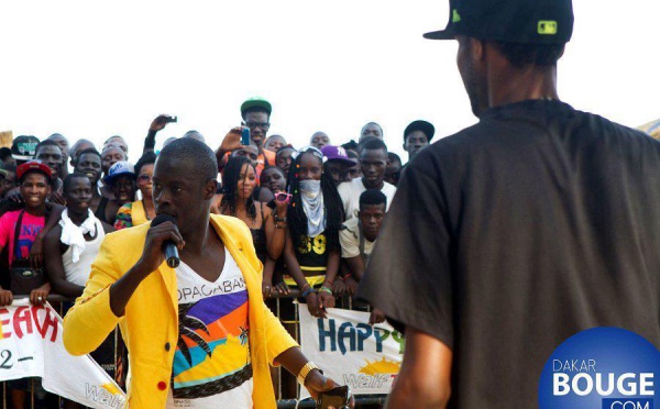 Pape Ndiaye Thiou chauffe Happyness Show