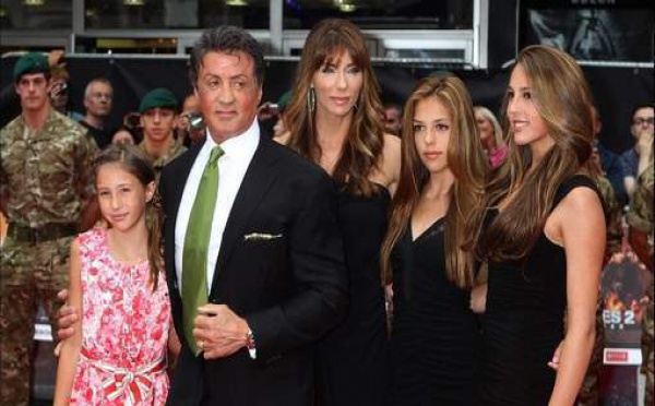 Sylvester Stallone s'exprime sur la mort de son fils