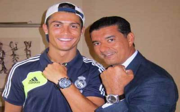 Cristiano Ronaldo: Voici la nouvelle montre à 14000€ de CR7 !