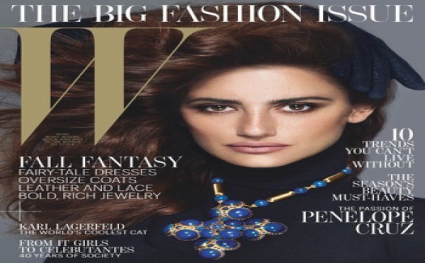 Penélope Cruz : Pour elle c'est toujours aussi dur de jouer en anglais