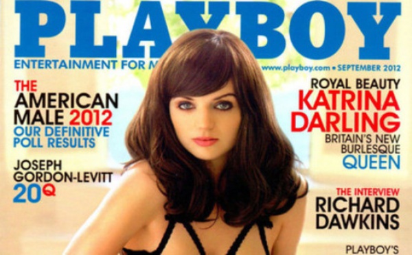 PHOTO La cousine de Kate Middleton en une de Playboy