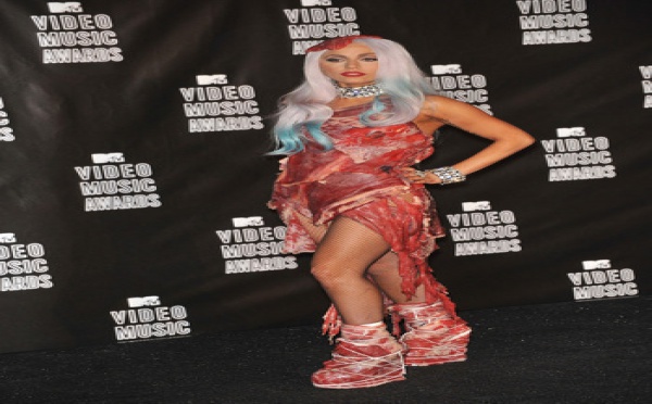 Lady Gaga : "Les animaux morts font de beaux manteaux"