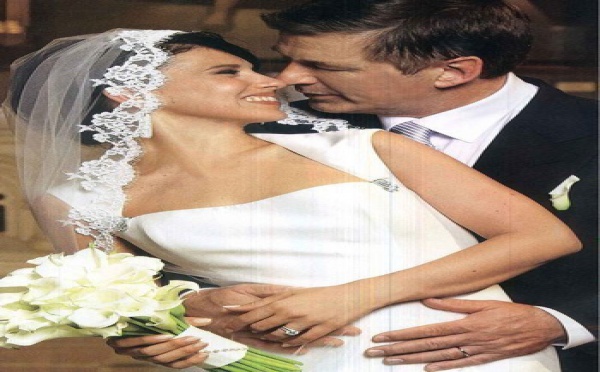 Alec Baldwin partage une photo de son mariage