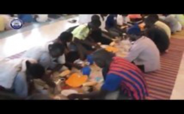 Les prestigieux  « Ndogou  Mouride » de la Grand Mosquée