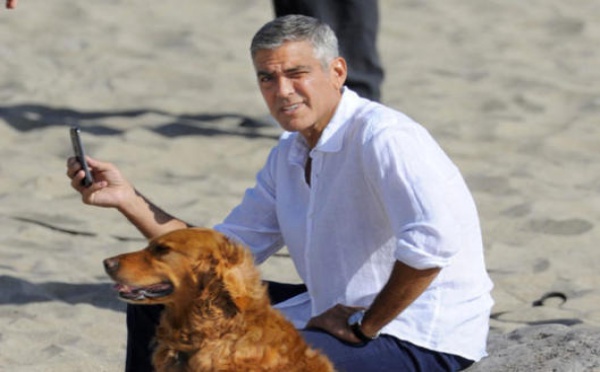 T’as le look de plage… George Clooney!