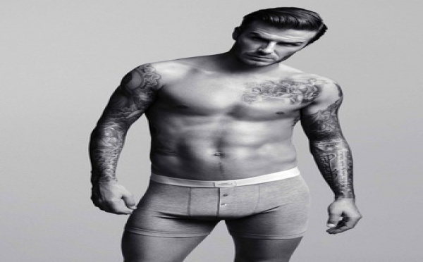 David Beckham : La pub lui a rapporté gros en 2011