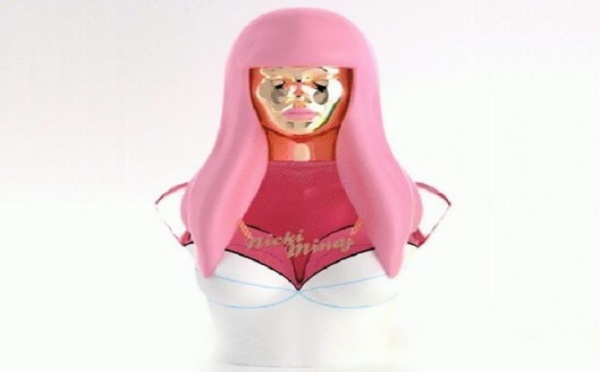 Photo : Nicki Minaj présente son parfum
