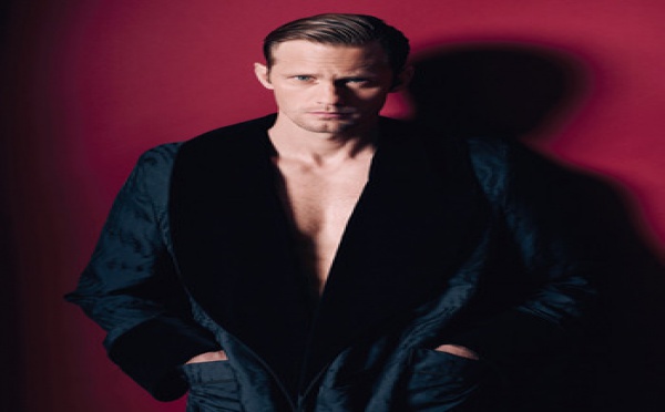 Alexander Skarsgard dans une pub pour Calvin Klein