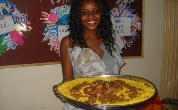 Penda Ly, miss Sénégal 2011 en mode Korité