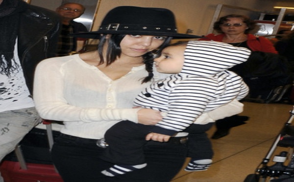 Kourtney Kardashian et son poids post-accouchement