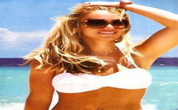 Britney Spears : La photo en bikini qu'elle a tweetée a 4 ans