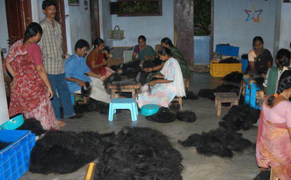 Origine des cheveux naturels
