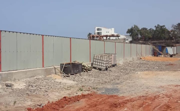 Bradage du littoral: La commune de Mermoz Sacré-Cœur arrête des travaux