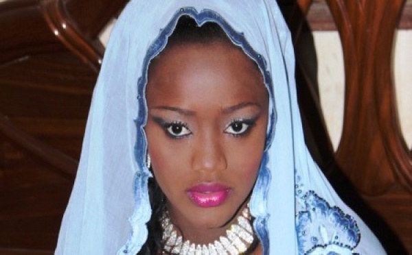 Fama Thioune s’est mariée, la voici en robe de mariage !