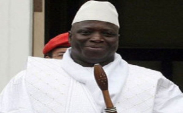 Le Président Gambien Yaya Jammeh épouse une jeune fille Ghanéenne de 22ans