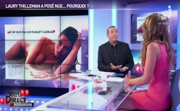 Laury Thilleman nue: "En rien je n'ai voulu choquer"