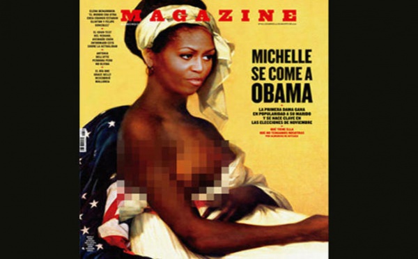Michelle Obama, esclave... de son image