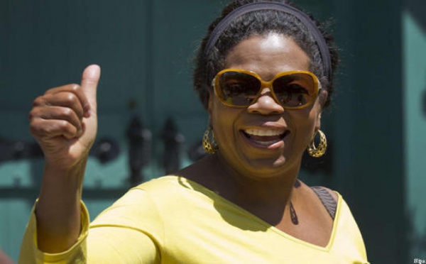 Oprah Winfrey reste la star la mieux payée au monde
