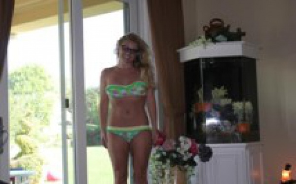 Photo : Britney Spears rayonne dans son bikini !