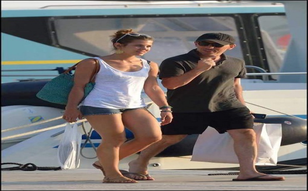 Gad Elmaleh et Charlotte de Monaco officialisent leur relation