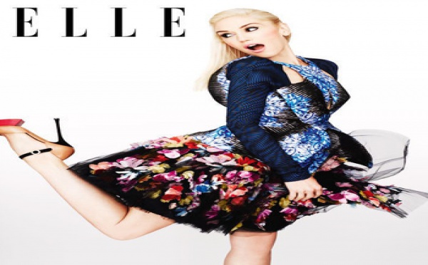 Gwen Stefani pose pour le magazine Elle