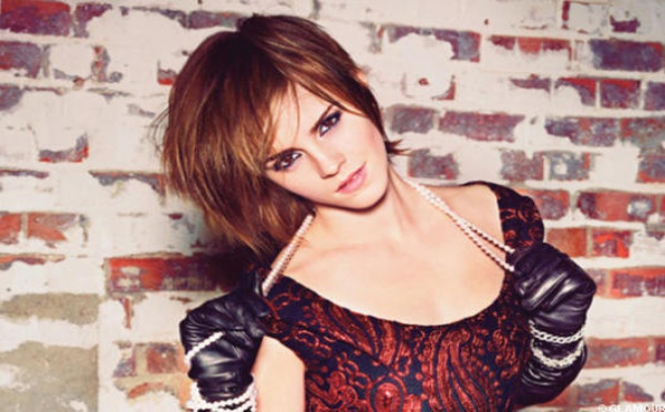 Emma Watson plus Glamour que jamais