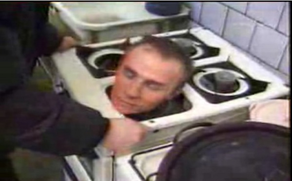 Caméra cachée dans une cuisine