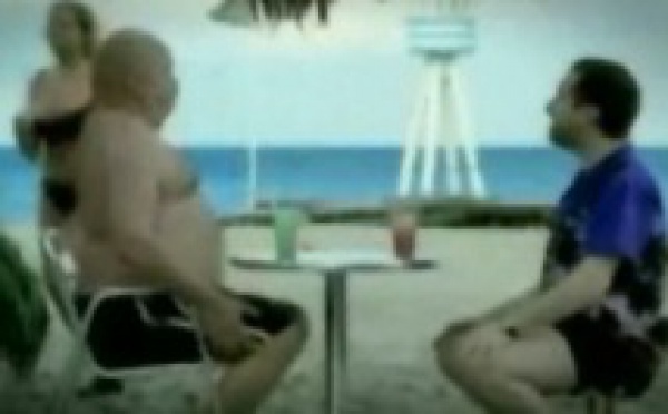 Abdos à la plage