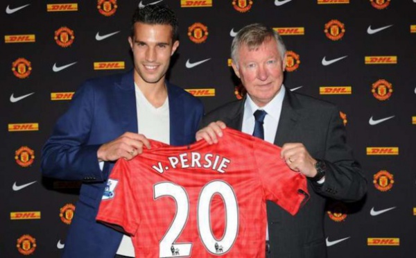 Le cas Van Persie sème la discorde entre Arsenal et la Juventus