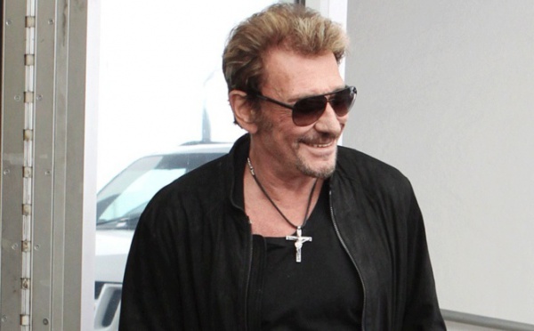 Johnny Hallyday est rentré chez lui