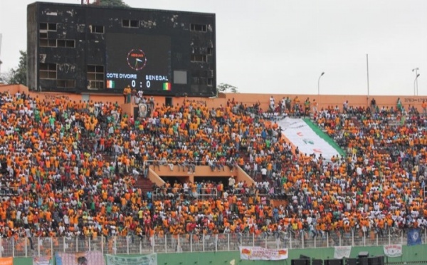 [Photos Exclusives] Les premières images du stade Felix Houphouet Boigny d'Abidjan