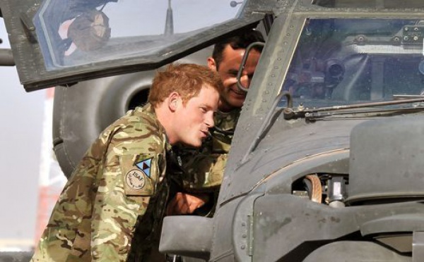Le prince Harry menacé de mort par les talibans