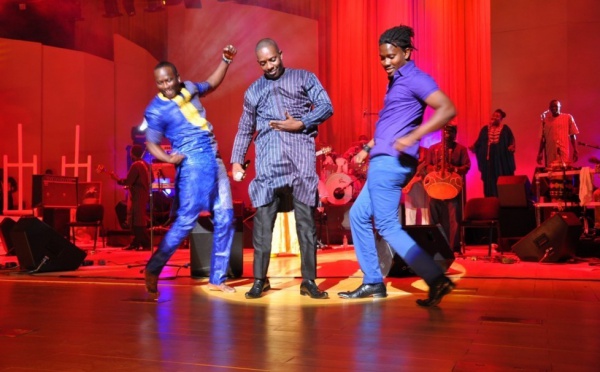Soirée de You: Mbaye Dièye Faye a chauffé le Grand Théâtre