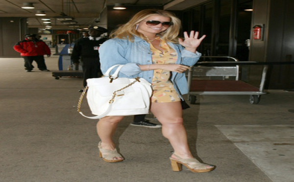 Jessica Simpson : Difficile de voir les progrès !