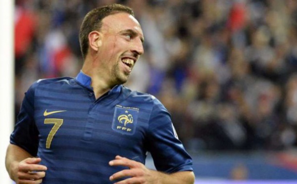 EdF : Ribéry affiche sa confiance et prend la défense de Benzema