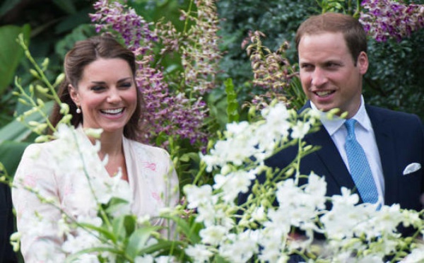 Photos - Kate et William: bons baisers de Singapour