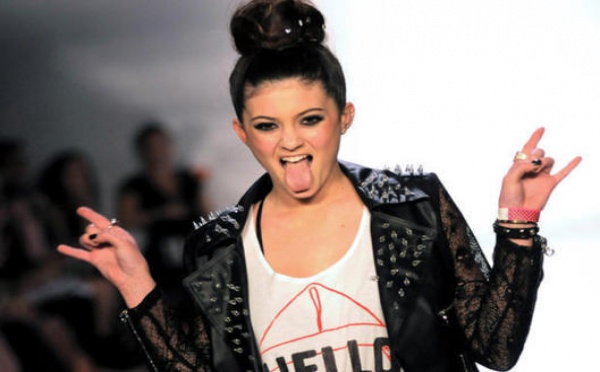 Avril Lavigne: le casting rock de son fashion show