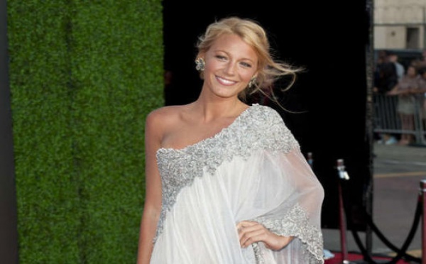 Blake Lively, mariée couture