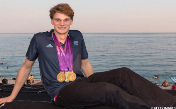 Yannick Agnel, des demandes en mariage par centaines