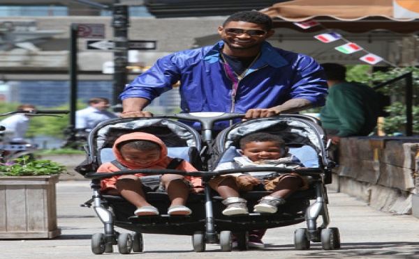 Usher parle de sa bataille pour la garde de ses enfants