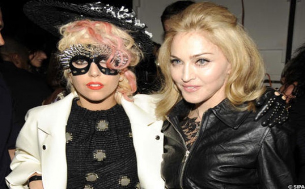 Madonna et Lady Gaga: une association de malfaitrices?
