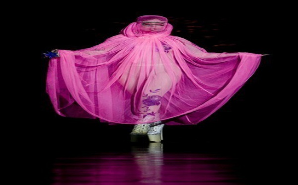 Lady Gaga en burqa !