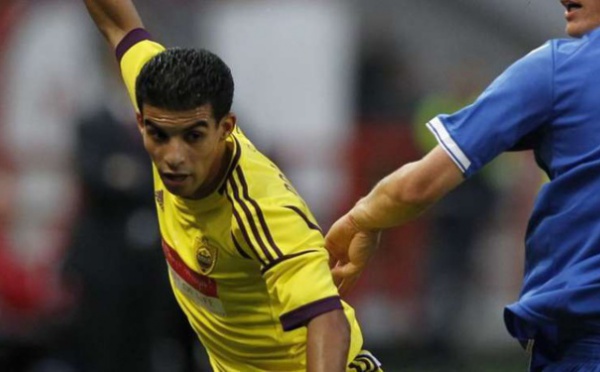 Mbark Boussoufa, meilleure recrue d’Anzhi ?