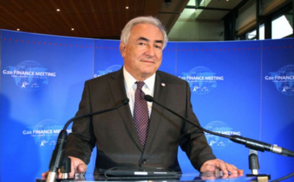 Dominique Strauss-Kahn accueilli bras ouverts à l’UPM